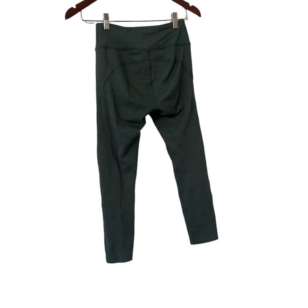 OUTDOOR VOICES Green Yoga Leggings - Picture 7 of 7